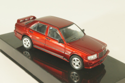 Mercedes-Benz 190 E 2.3 16V "Custom", red, CLC580, IXO 1:43
