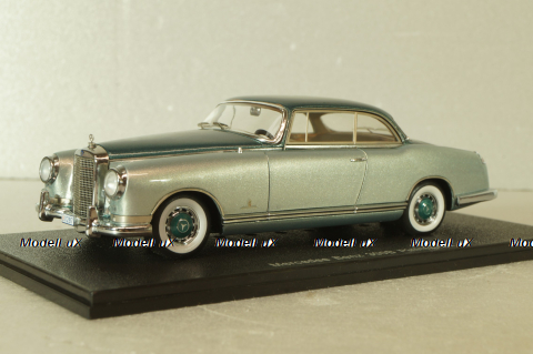 Mercedes-Benz 300 Pininfarina (W186)  1955, green 2 tones, 43050, NEO 1:43
