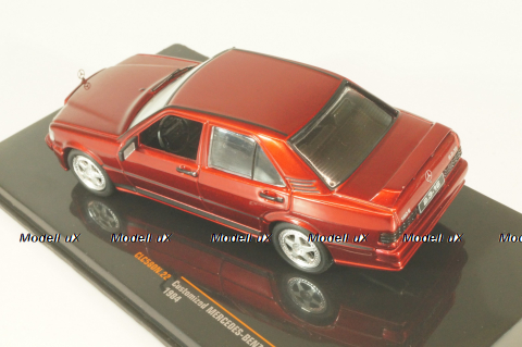 Mercedes-Benz 190 E 2.3 16V "Custom", red, CLC580, IXO 1:43