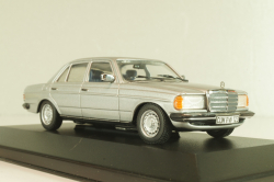 Mercedes-Benz 280 E (W123) 1976, light grey, 032202, Minichamps 1:43 