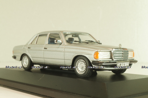 Mercedes-Benz 280 E (W123) 1976, light grey, 032202, Minichamps 1:43 