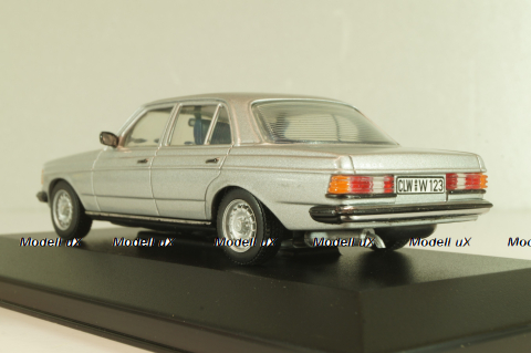Mercedes-Benz 280 E (W123) 1976, light grey, 032202, Minichamps 1:43 