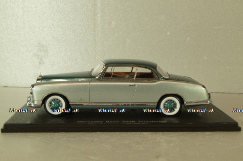 Mercedes-Benz 300 Pininfarina (W186)  1955, green 2 tones, 43050, NEO 1:43