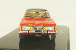 Ford Taunus GLX 1973, red, CLC593, IXO 1:43