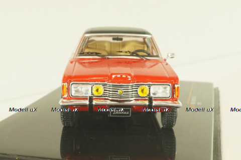 Ford Taunus GLX 1973, red, CLC593, IXO 1:43