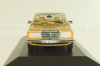 Mercedes-Benz 230 CE (C123) 1977, gold, 32220, Minichamps 1:43