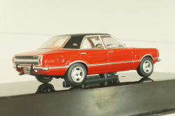 Ford Taunus GLX 1973, red, CLC593, IXO 1:43
