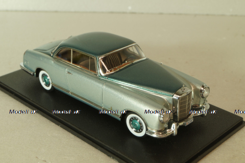 Mercedes-Benz 300 Pininfarina (W186)  1955, green 2 tones, 43050, NEO 1:43