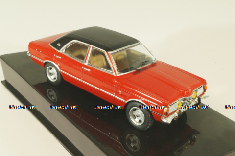 Ford Taunus GLX 1973, red, CLC593, IXO 1:43