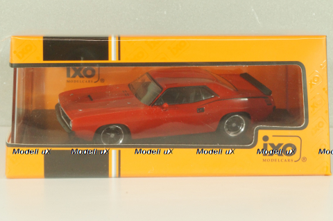 Plymouth Barracuda 1970, red, CLC592, IXO 1:43