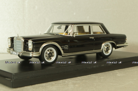 Mercedes-Benz 600 (W100) "Nallinger-Coupe"1963, black, BOS43515, BoS 1:43