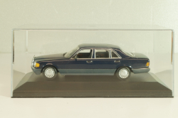 Mercedes-Benz 560 SEL (W126) 1989, dark blue, 430039302, Minichamps 1:43