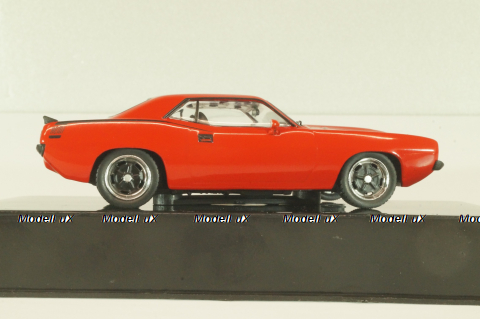 Plymouth Barracuda 1970, red, CLC592, IXO 1:43