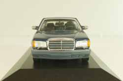 Mercedes-Benz 560 SEL (W126) 1989, dark blue, 430039302, Minichamps 1:43