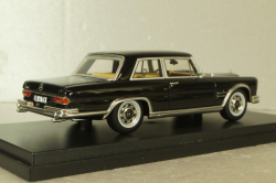 Mercedes-Benz 600 (W100) "Nallinger-Coupe"1963, black, BOS43515, BoS 1:43