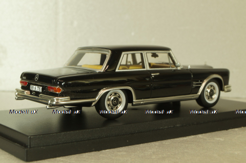 Mercedes-Benz 600 (W100) "Nallinger-Coupe"1963, black, BOS43515, BoS 1:43
