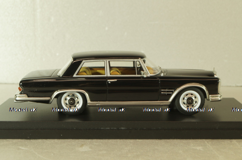 Mercedes-Benz 600 (W100) "Nallinger-Coupe"1963, black, BOS43515, BoS 1:43