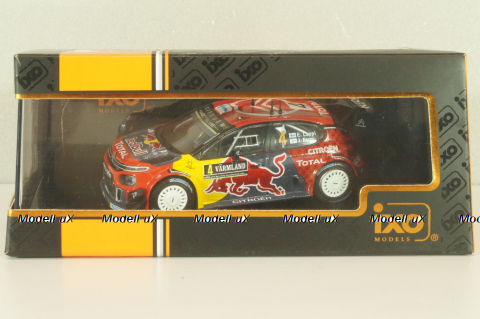Citroen C3 WRC #4 Rally Sweden 2009, E.Lappi/J.Fern, RAM705, IXO 1:43