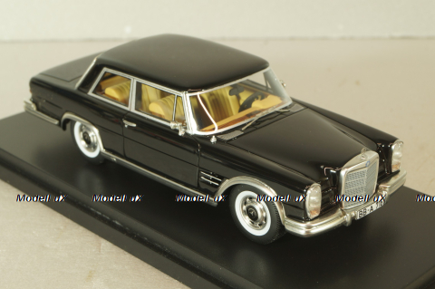 Mercedes-Benz 600 (W100) "Nallinger-Coupe"1963, black, BOS43515, BoS 1:43