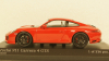 PORSCHE 911 (991.2) CARRERA 4GTS 2017 RED, 410067320, Minichamps 1:43