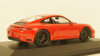 PORSCHE 911 (991.2) CARRERA 4GTS 2017 RED, 410067320, Minichamps 1:43