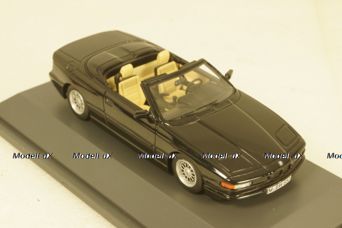 BMW 850 CI Convertible (E31) black, 450914900, Schuco Pro R 1:43