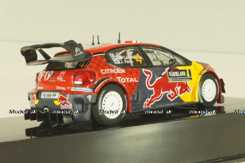 Citroen C3 WRC #4 Rally Sweden 2009, E.Lappi/J.Fern, RAM705, IXO 1:43