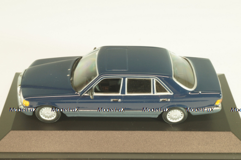 Mercedes-Benz 560 SEL (W126) 1989, dark blue, 430039302, Minichamps 1:43
