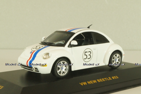 Volkswagen Beetle #53 edition, white, MOC015, IXO 1:43