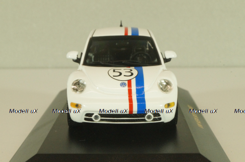 Volkswagen Beetle #53 edition, white, MOC015, IXO 1:43
