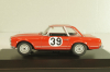 Mercedes-Benz 230 SL (W113) #39 Rally Spa-Sofia-Liege 1963, H. Bohringer, red, 430032280, Minichamps 1:43