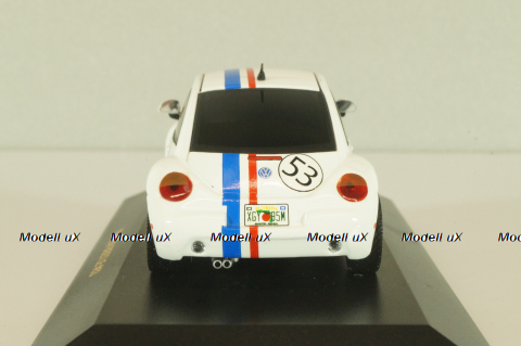 Volkswagen Beetle #53 edition, white, MOC015, IXO 1:43
