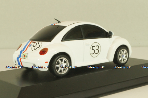 Volkswagen Beetle #53 edition, white, MOC015, IXO 1:43