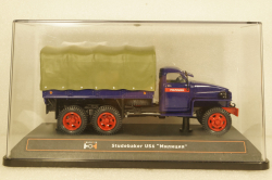Studebaker US-6 Милиция, TruckTyr 1:43