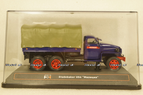 Studebaker US-6 Милиция, TruckTyr 1:43