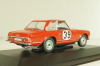 Mercedes-Benz 230 SL (W113) #39 Rally Spa-Sofia-Liege 1963, H. Bohringer, red, 430032280, Minichamps 1:43