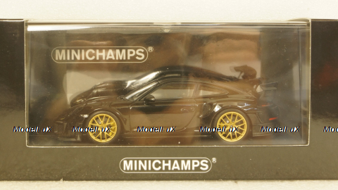 Porsche 911 (991.2) GT2RS 2018 Black Aurum Wheels, 410067291, Minichamps 1:43
