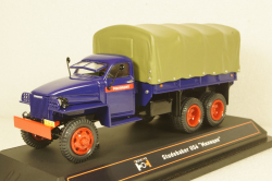 Studebaker US-6 Милиция, TruckTyr 1:43