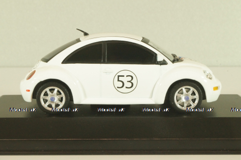 Volkswagen Beetle #53 edition, white, MOC015, IXO 1:43