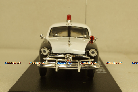 Ford 49 Cleveland Police 1949, 86635, Greenlight 1:43