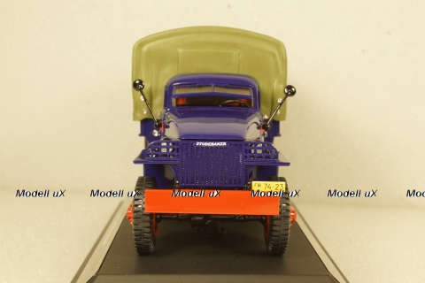 Studebaker US-6 Милиция, TruckTyr 1:43