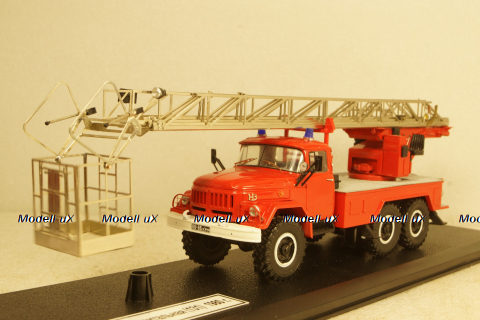 АЛ-30 (131) ПМ-506, Эксперементальная Мастерская Молотков 1:43