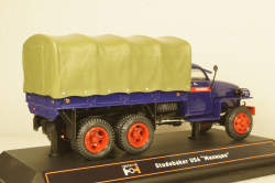 Studebaker US-6 Милиция, TruckTyr 1:43