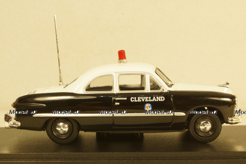 Ford 49 Cleveland Police 1949, 86635, Greenlight 1:43