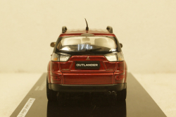 Mitsubishi Outlander  red, Vitesse 1:43