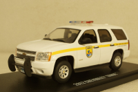Chevrolet Tahoe 2012, U.S. Fish & Wildlife Service Law Enforcement, 86190, Greenlight 1:43
