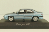 Peugeot 406 2002, blue, 474621, Norev 1:43