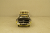 Simca Vedette Chambord with Henon Caravan 1958 yellow/black/creme, Norev 1:43