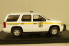 Chevrolet Tahoe 2012, U.S. Fish & Wildlife Service Law Enforcement, 86190, Greenlight 1:43