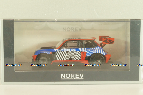 Renault Concept R5 Turbo 3E E-Tech 100% Electric 2023, 517967, Norev 1:43